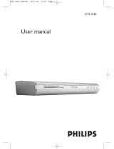 Philips DTR2520 User manual