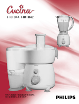 Philips HR1844/80 User manual