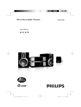 Philips RTH718 User manual