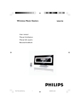 Philips WAS700 User manual