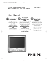 Philips 27PC4326/37 User manual