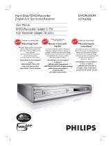 Philips HTS5800H/37 User manual