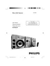 Philips MCM595 Installation guide