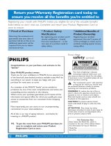 Philips 42PF9630A/37 User manual