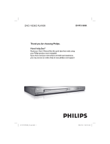 Philips DVP3180K User manual