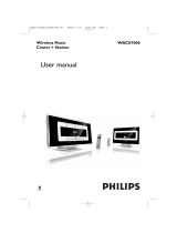 Philips WACS7000 User manual