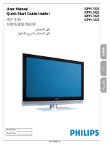 Philips 32PFL7422 User manual