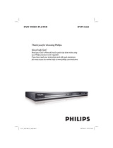 Philips DVP5166K/98 User manual