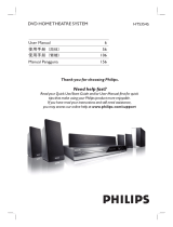 Philips HTS3357/93 User manual
