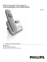Philips SE4453S/05 User manual