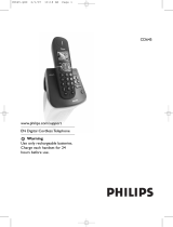 Philips CD6451B/79 User manual