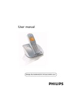 Philips CD2302S/05 User manual