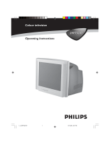 Philips 29PT5207 Operating instructions