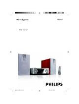 Philips MCM119/05 User manual