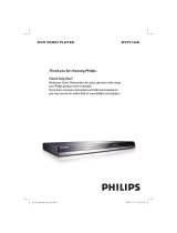 Philips DVP3146K User manual