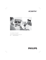 Philips 37PFL5322/10 User manual