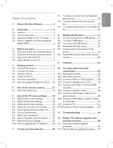 Philips SX60 User manual