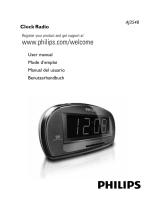 Philips AJ3540 User manual