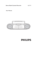 Philips AQ7170/98 User manual