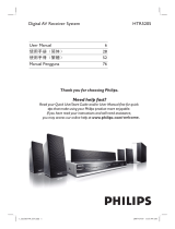 Philips HTR5205/98 User manual