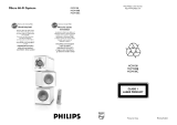 Philips MCM108B User manual