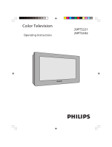 Philips 29PT5342 User manual