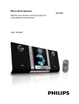 Philips MC235B/05 User manual