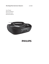 Philips AZ1330D/12 User manual