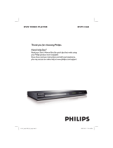 Philips DVP3126K User manual