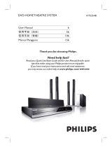 Philips HTS3548 User manual