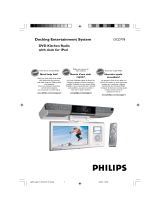 Philips DCD778 User manual