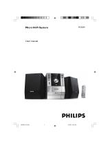 Philips MCB204 User manual