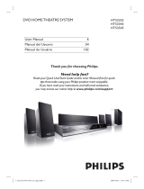 Philips HTS3355/55 User manual