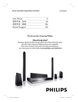 Philips HTS3357 User manual