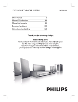 Philips HTS3100 User manual