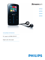 Philips SA9325/00 User manual