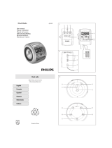 Philips AJ3600 User manual