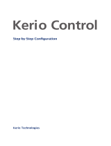 Kerio Control 7 + Sophos AV, Server 5 users User guide