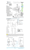 Ergotron StyleView Notebook Cart Specification