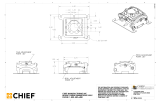 Chief Projector Mount User manual