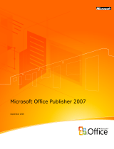 Microsoft Office Publisher 2007, MVL, WIN, x32, CD, CHI (SIMPL) Datasheet