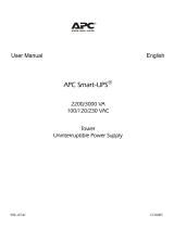 APC Smart-UPS 3000VA User manual