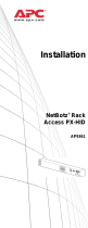 APC Netbotz Rack Access PX - HID  Specification
