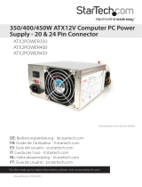 StarTech.com ATX2POWER350 Owner's manual