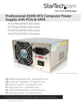 StarTech.com400 Watt Professional ATX12V 2.01 Power Supply w/ PCI Express & SATA