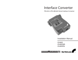 StarTech.comRS-232 to RS-485/422 Serial Interface Converter