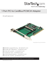 StarTech.com PCI2PCMCIA1E Specification