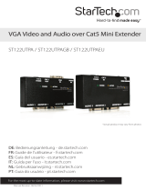 StarTech.com VGA and Audio over Cat5 Extender Specification