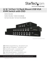 StarTech.com sv431dusb User manual