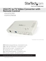 StarTech.com VGA2NTSCPRO User manual